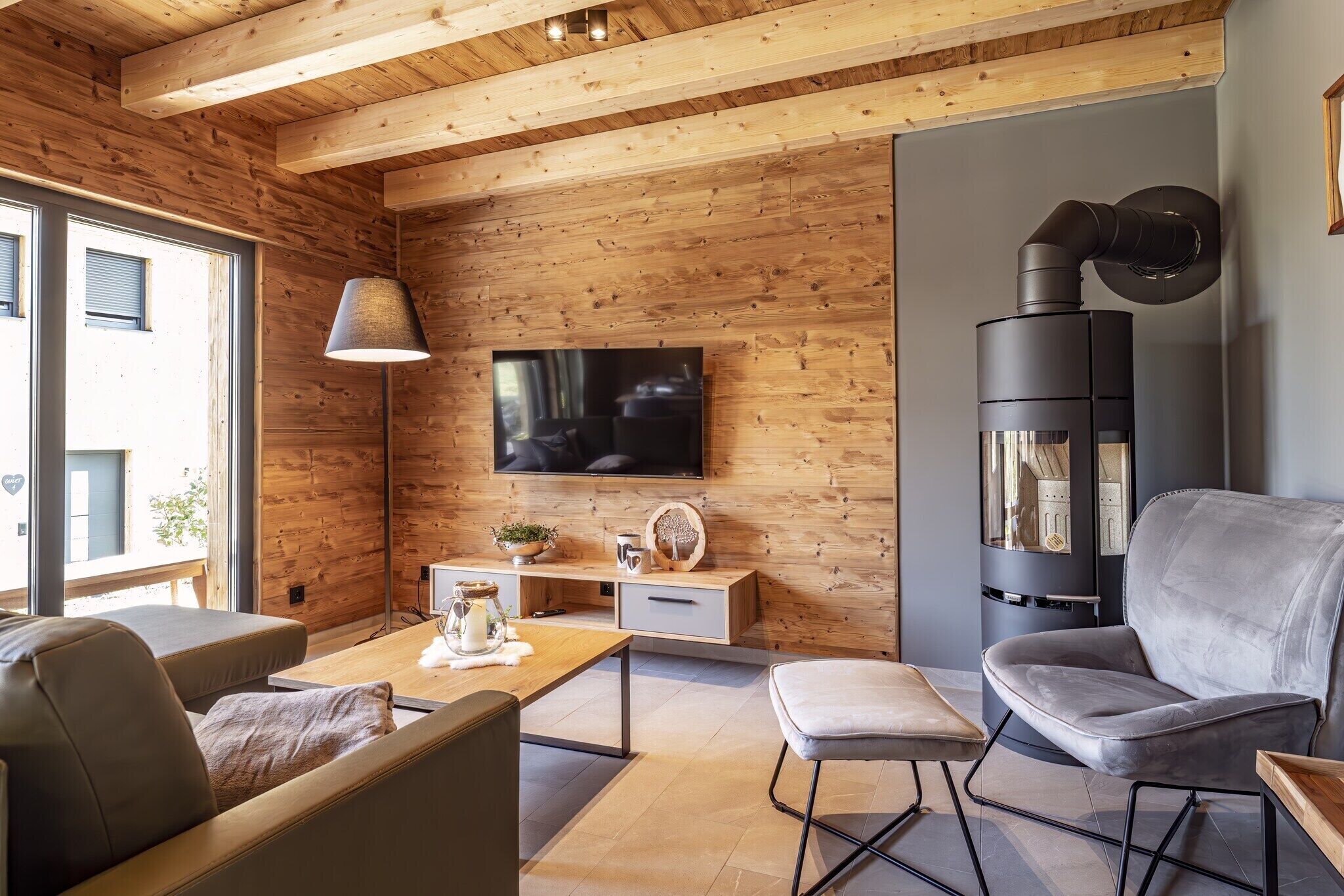 Luxus-chalet Im Vital Camp Bayerbach - Bayern