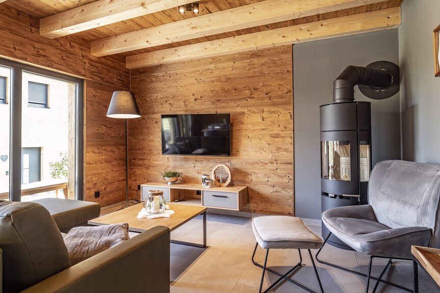 Luxus-chalet Im Vital Camp Bayerbach - Bayern