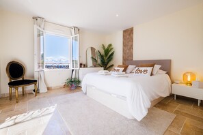 4 bedrooms, iron/ironing board, free WiFi - Le Roucasset – Pool & panoramic view (Tourrettes-sur-Loup)