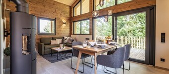 ebenerdiges Chalet im Vital Camp Bayerbach