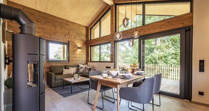 ebenerdiges Chalet im Vital Camp Bayerbach