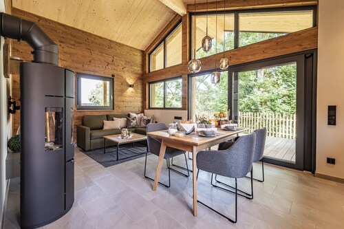 ebenerdiges Chalet im Vital Camp Bayerbach