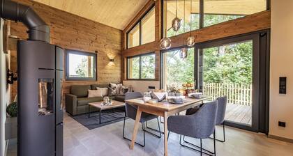 ebenerdiges Chalet im Vital Camp Bayerbach