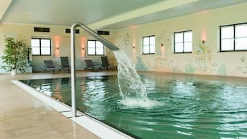 Piscine couverte