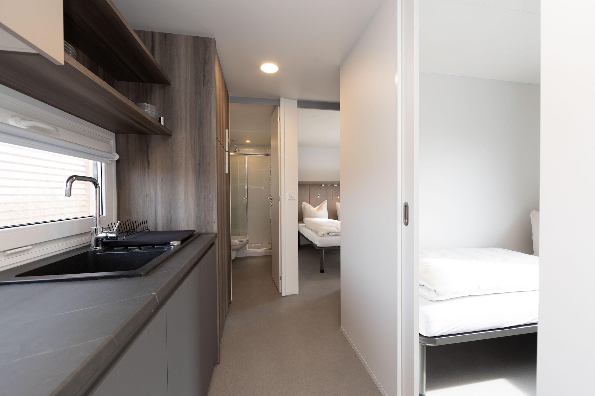2 Schlafzimmer, Reisekinderbett, kostenloses WLAN
