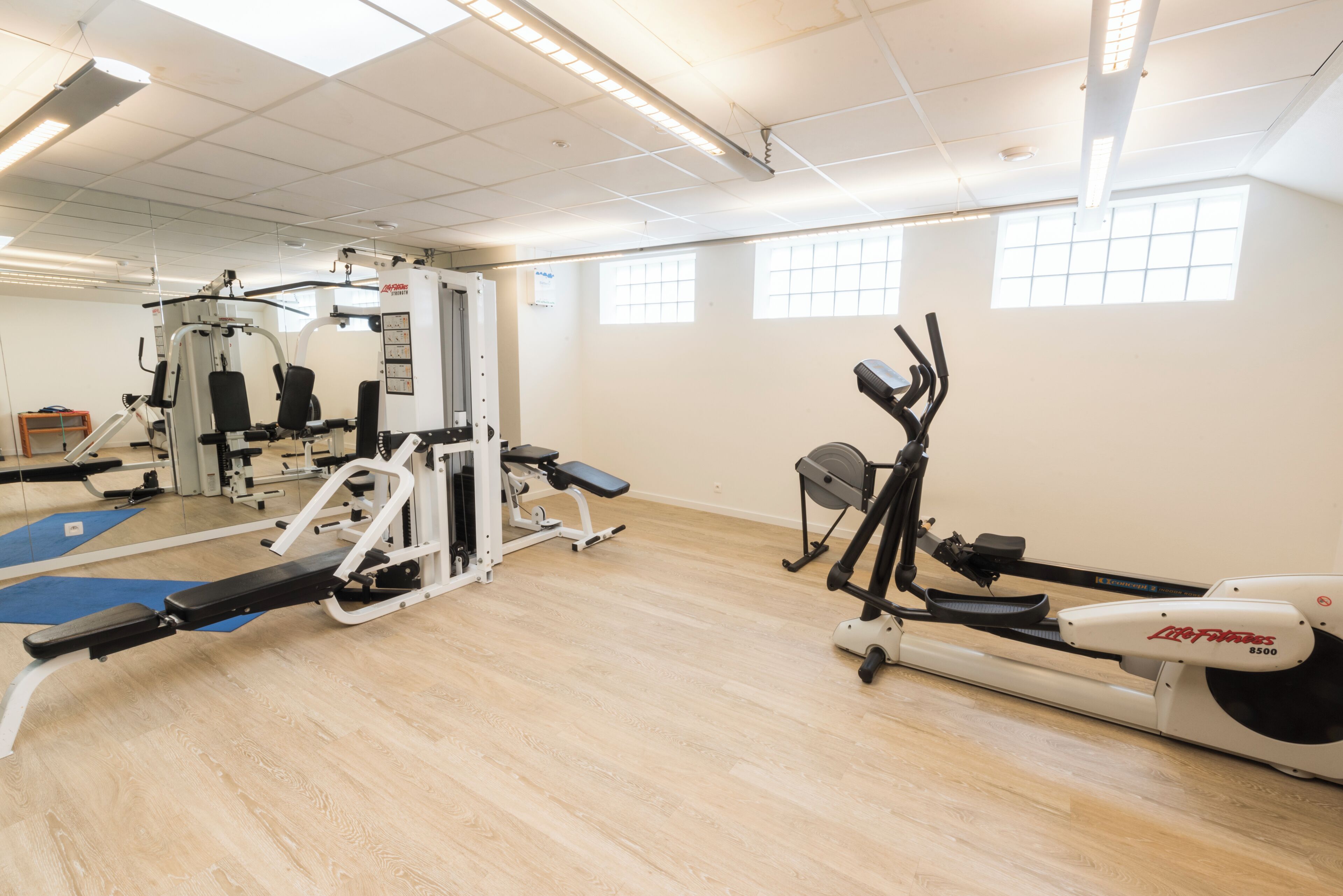 Salle de remise en forme