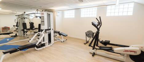 Sala de fitness