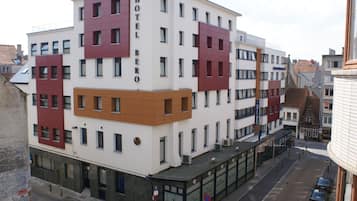 Façade de lâhĂ©bergement