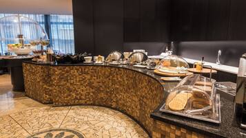 Dagelijks ontbijtbuffet inbegrepen