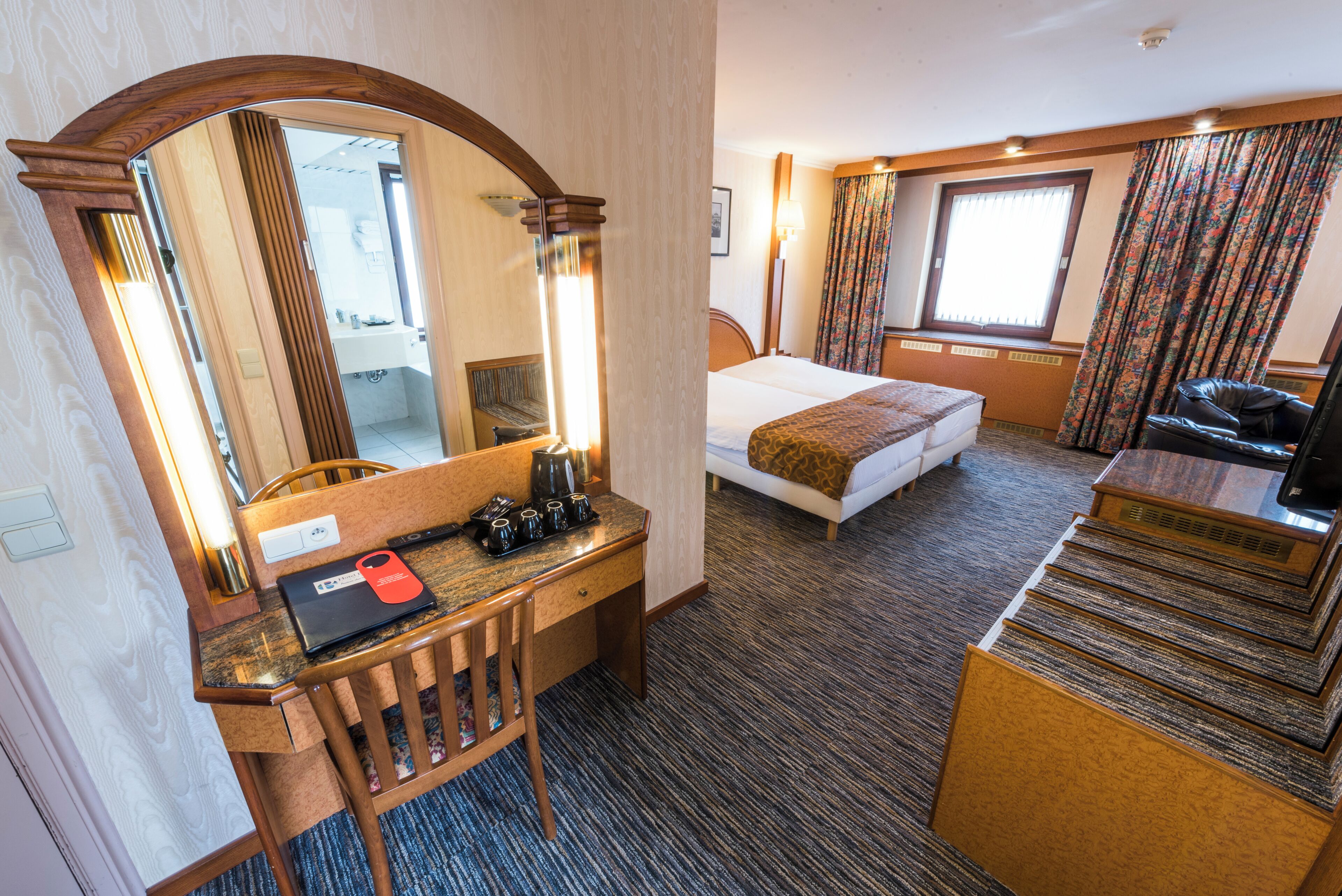 In-room safe, blackout drapes, soundproofing, iron/ironing board