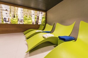 ساونا، جلسات تدليك بالأحجار الساخنة، جلسات تدليك رياضي ، جلسات تدليك