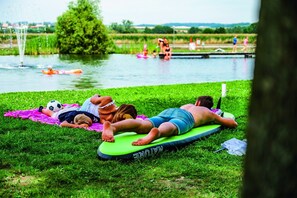 Property grounds - MobileHome auf dem Vital Camp Bayerbach (Bayerbach)