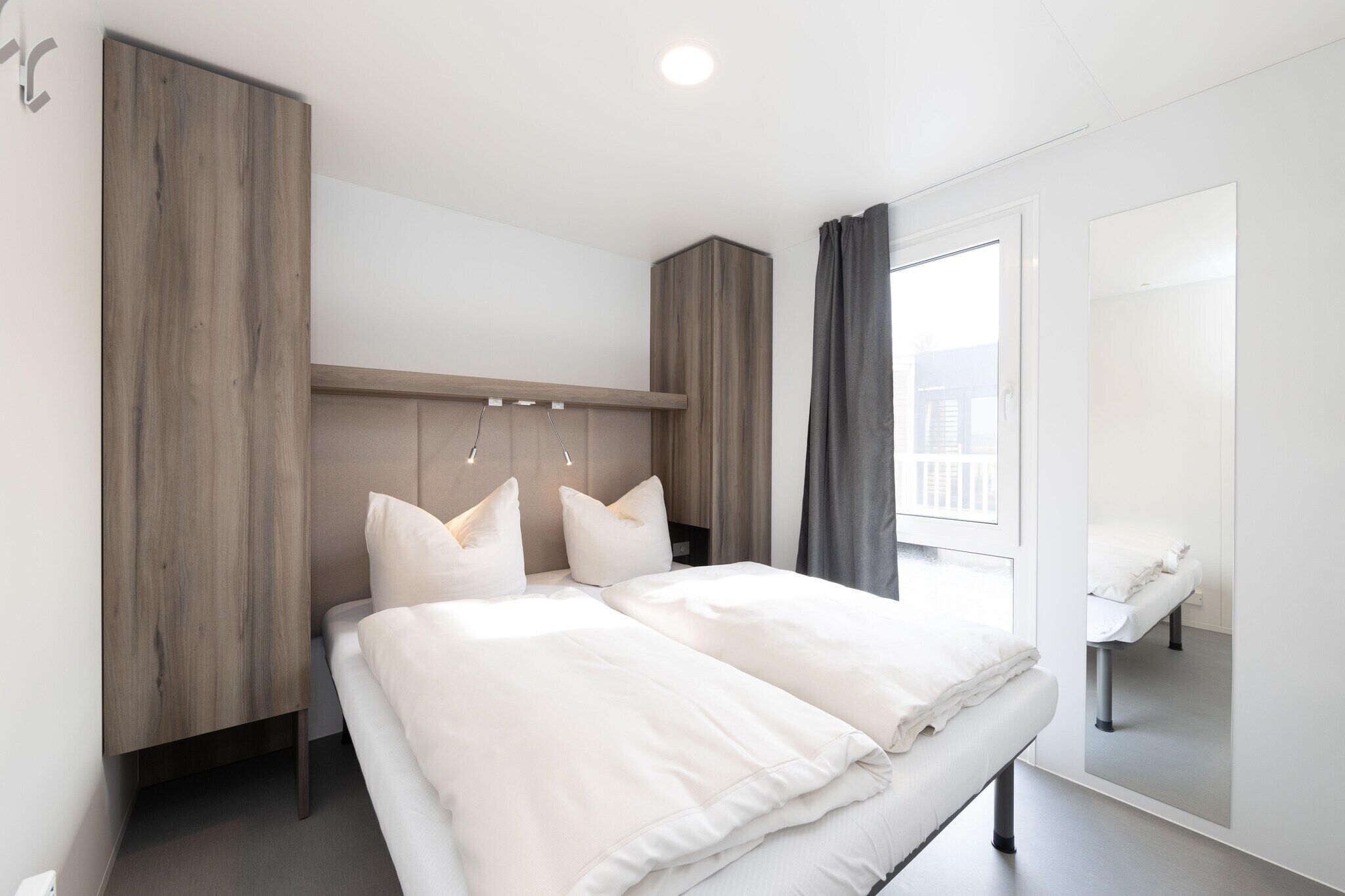 Mobil-home éLégant Au Vital Camp Bayerbach - Bavière