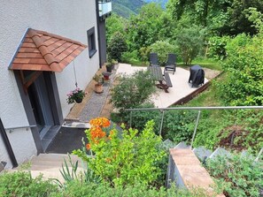 Terrace/patio - Ardèche des Boutières Gîte du Ventor 3* - 2 people (Saint-Agrève)