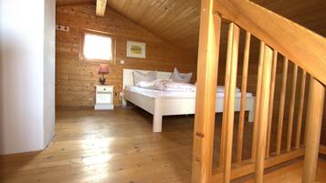 2 Schlafzimmer, Reisekinderbett, kostenloses WLAN