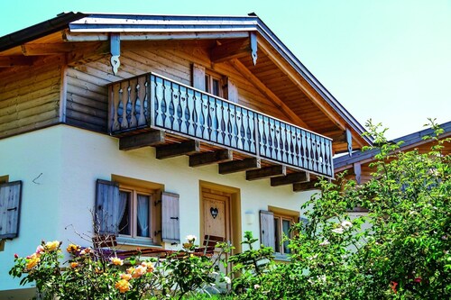 Ferienhaus im Landhausstil im Vital Camp Bayerbach