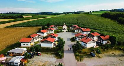 Ferienhaus im Landhausstil im Vital Camp Bayerbach