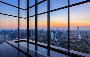 Apartment, 1 Bedroom, Smoking, Balcony | Interior - Circle Living Skyline Residence (Bangkok)
