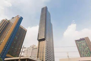 Apartment, 1 Bedroom, Smoking, Balcony | Exterior - Circle Living Skyline Residence (Bangkok)