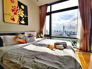 Apartment, 1 Bedroom, Smoking, Balcony - Circle Living Skyline Residence (Bangkok)