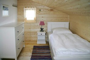 2 bedrooms, travel cot, free WiFi - Ferienhaus im Landhausstil im Vital Camp Bayerbach (Bayerbach)