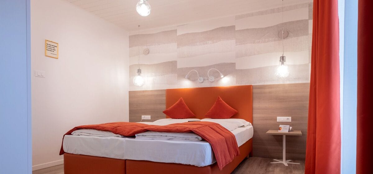 Standard Double Room | In-room safe, iron/ironing board, free WiFi