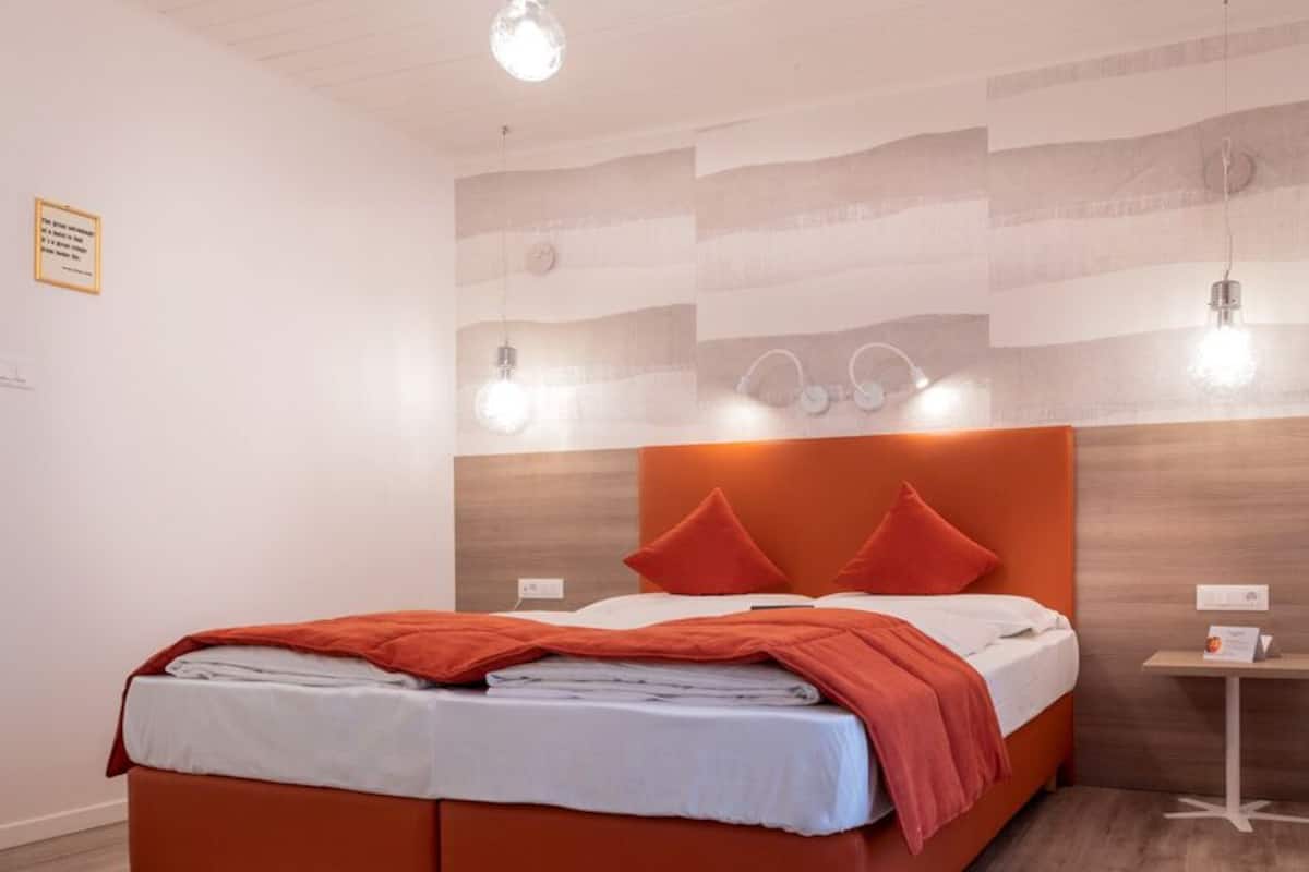 Standard Double Room | In-room safe, iron/ironing board, free WiFi