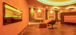 ساونا، جلسات تدليك