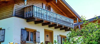 Feriehus i landlig stil på Vital Camp Bayerbach