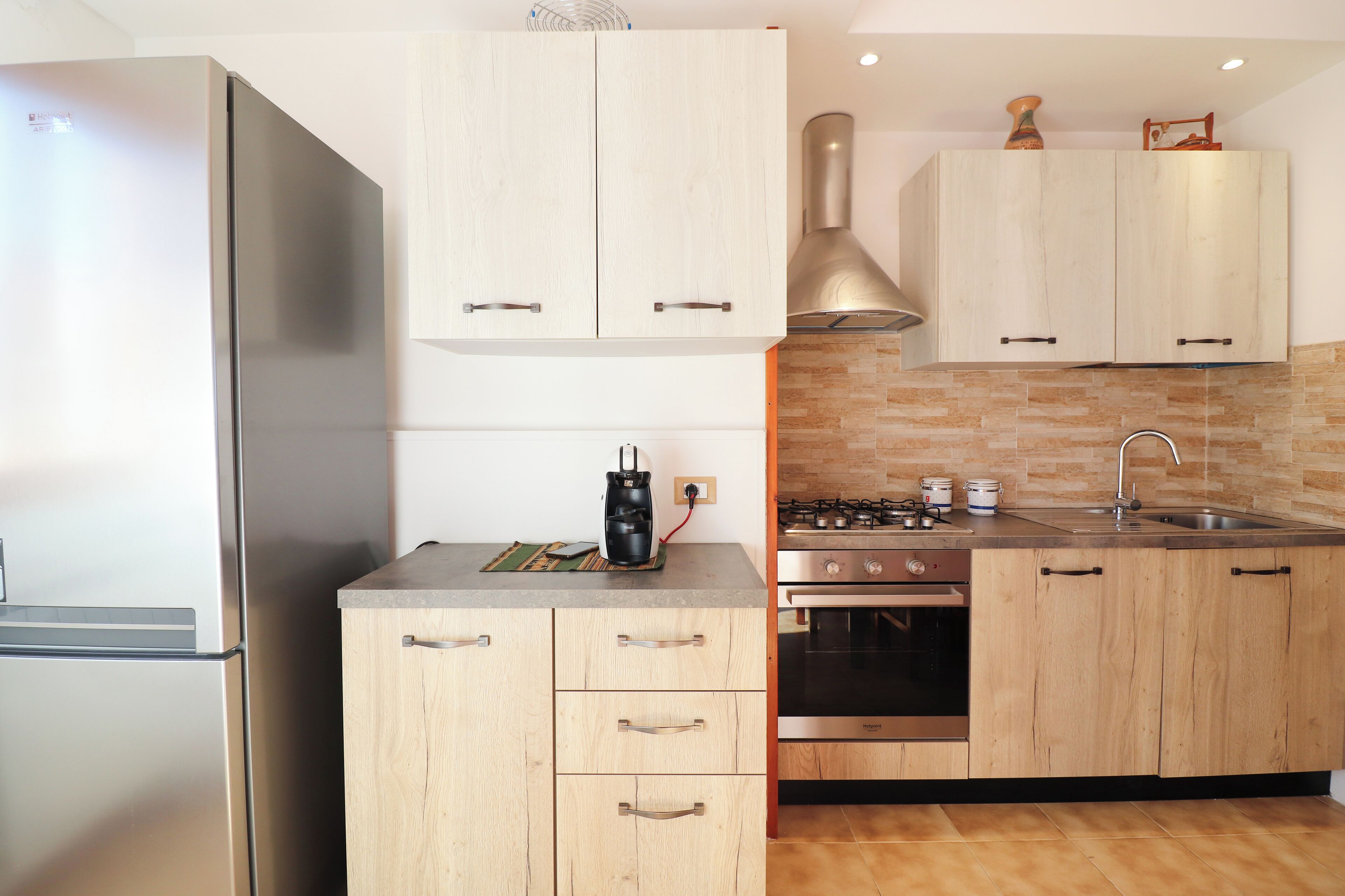 Casa, 1 camera da letto, fumatori, vista oceano | Interni