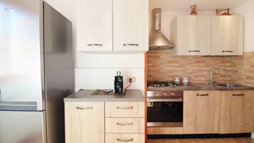 Hus - 1 soveværelse - ryger - havudsigt | Interiør