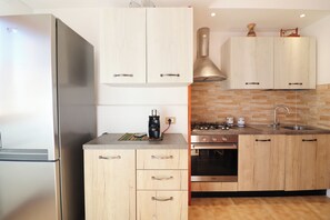 Hus - 1 soveværelse - ryger - havudsigt | Interiør