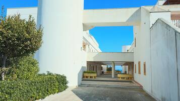 Talo, 1 makuuhuone, tupakointi sallittu, valtamerinäköala | Terassi/patio