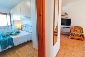 Ferienhaus, 1 Schlafzimmer, Raucher, Meerblick | 2 Schlafzimmer