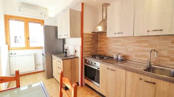 Hus - 1 soveværelse - ryger - havudsigt | Interiør