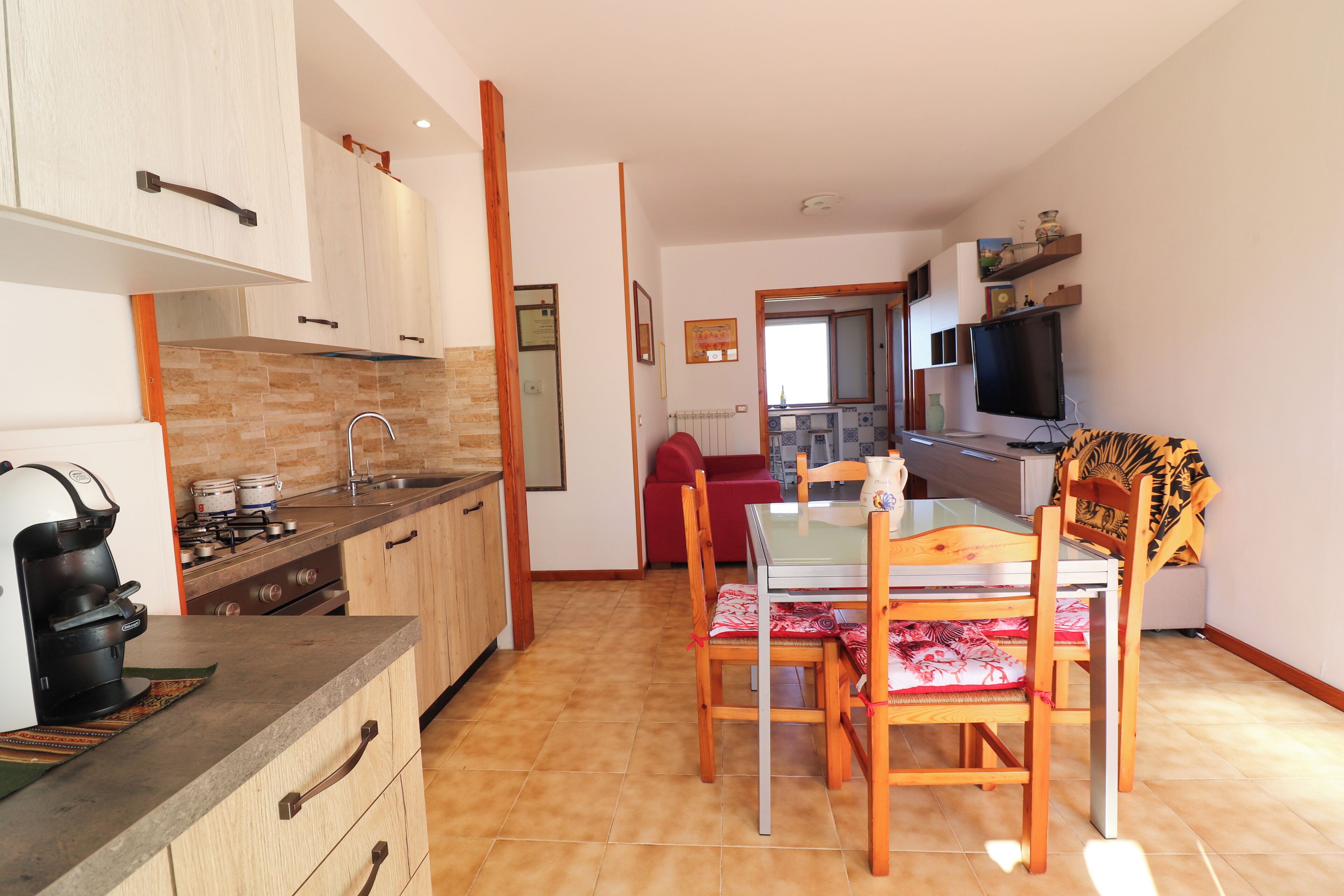 Casa, 1 habitación, para fumadores, vista al océano | Sala de estar