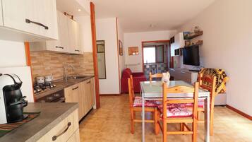 Casa, 1 habitación, para fumadores, vista al océano | Sala de estar