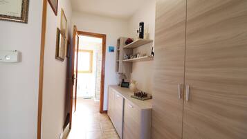 Ferienhaus, 1 Schlafzimmer, Raucher, Meerblick | Innenbereich
