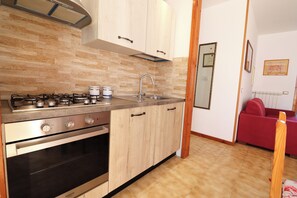 Nhà, 1 phòng ngủ, hút thuốc, quang cảnh biển | Nội thất