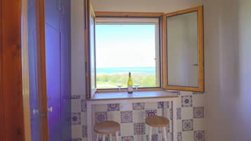 Huis, 1 slaapkamer, roken, uitzicht op oceaan | Interieur