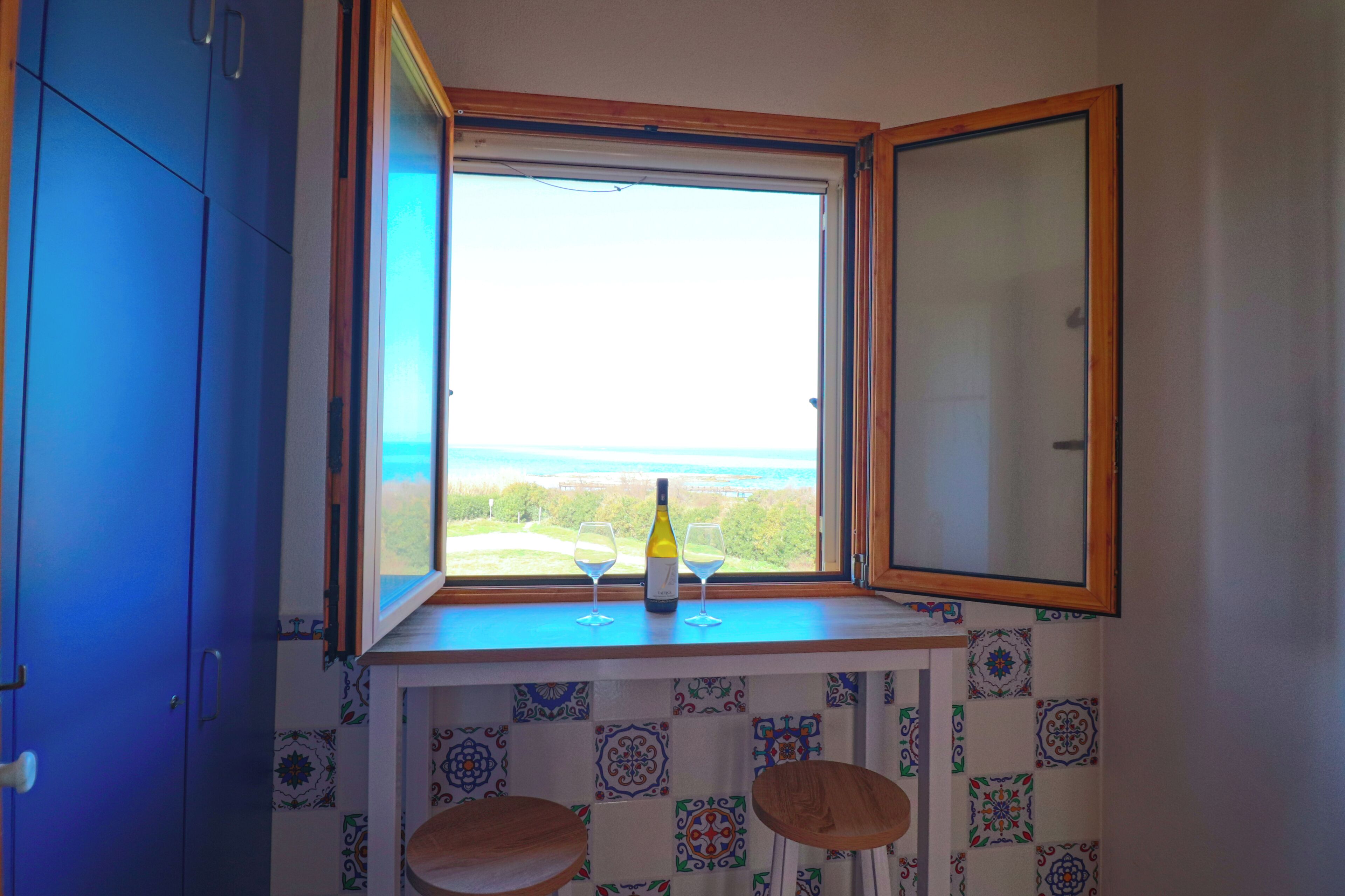 Huis, 1 slaapkamer, roken, uitzicht op zee | Interieur