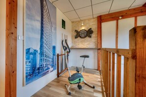 Fitness facility - 800m from the beach – house for 6 with pool table (Plouguerneau)