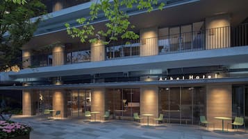 DĂ©tail de lâextĂ©rieur