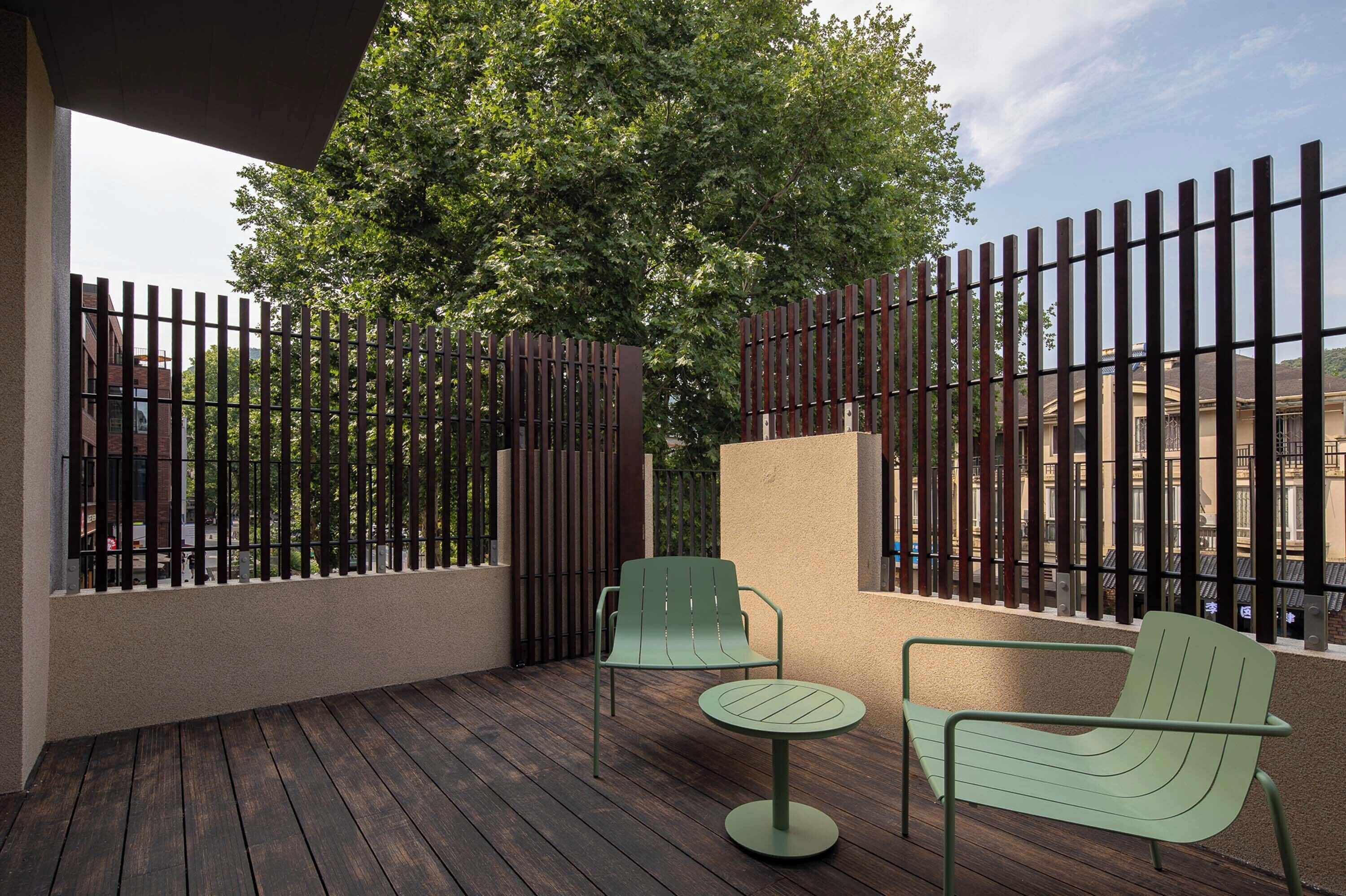 Standard Double Room, City View | Balcony