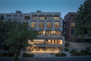 Exterior detail - Árbol Moganshan Yucun (Huzhou)