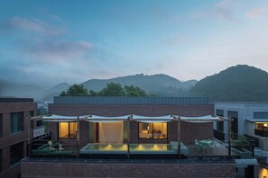 Exterior detail - Árbol Moganshan Yucun (Huzhou)