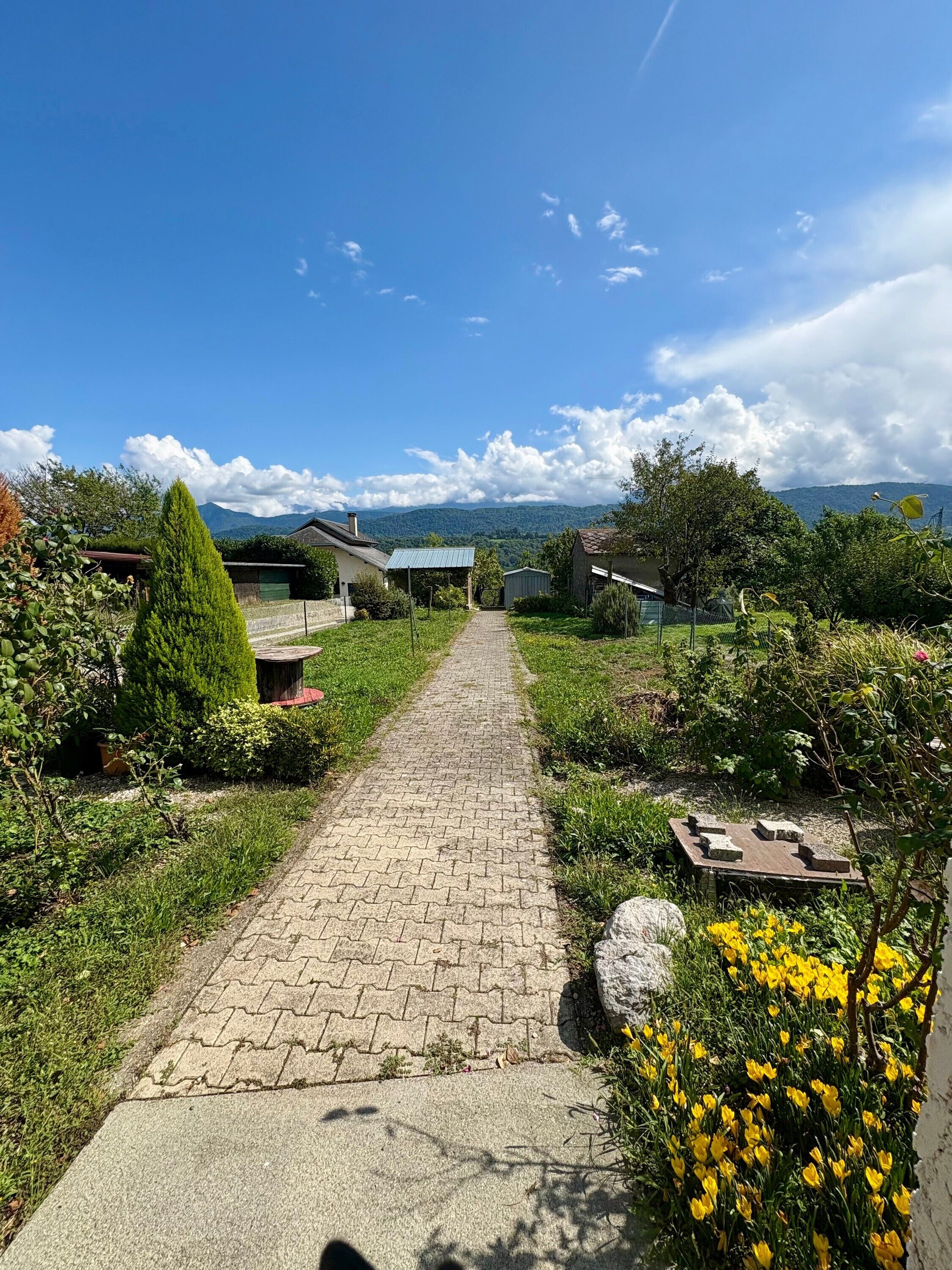 Jardines del alojamiento