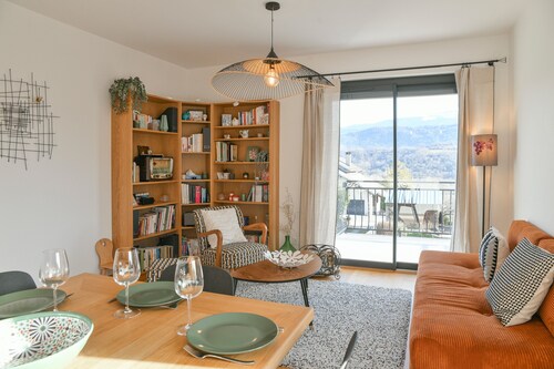 La Grangette Wifi Parking Terrace