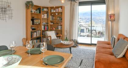 La Grangette Wifi Parking Terrace