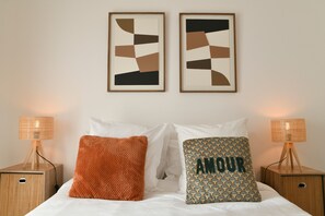 Iron/ironing board, WiFi, bed sheets - La Grangette Wifi Parking Terrace (Cruet)